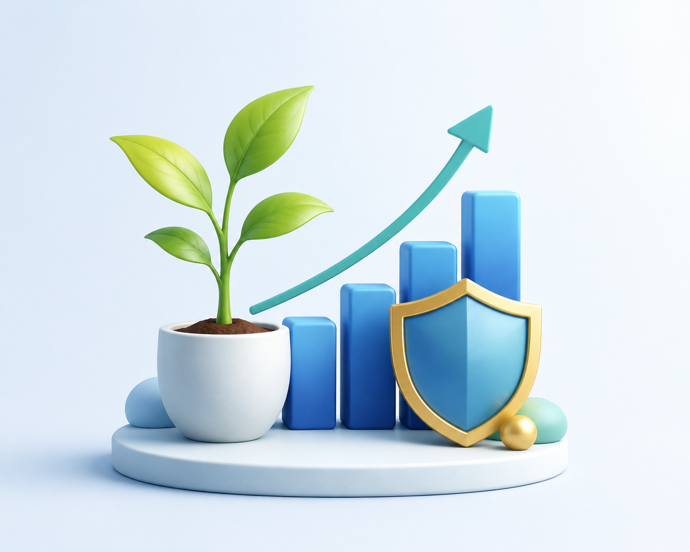 Capital that helps the business grow responsibly.