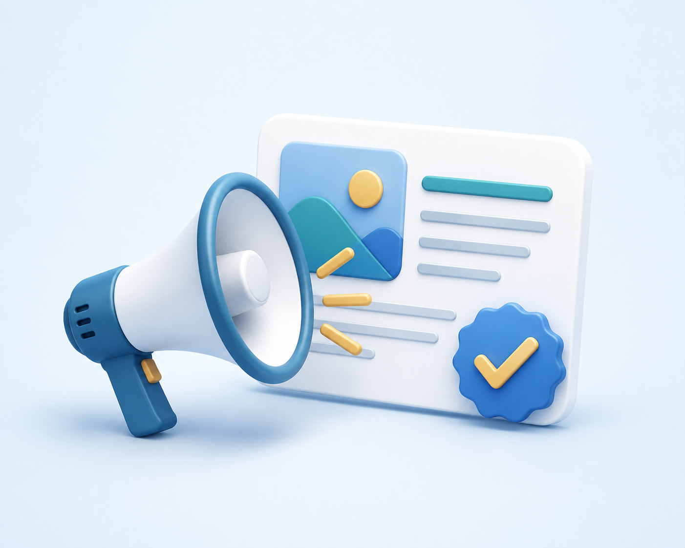 Channels are published only after ownership verification.