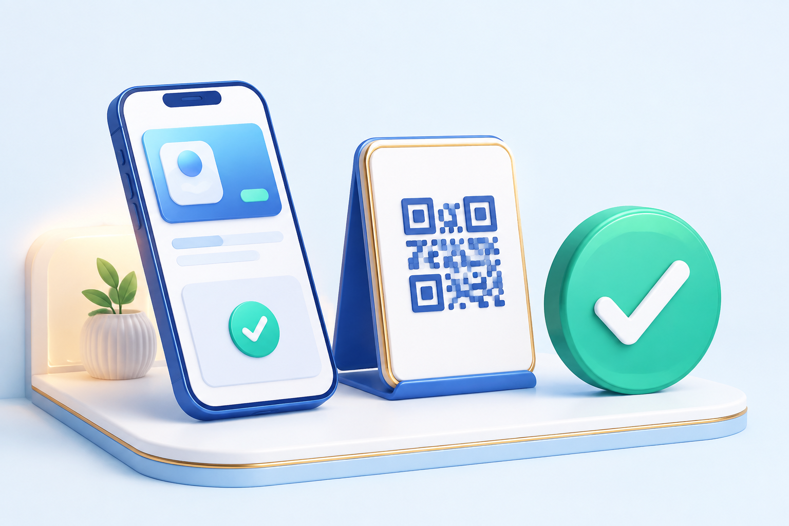 Easy for merchants. Controlled at every step.